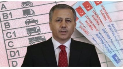 Bu EHLİYETLERİN TAMAMI İPTAL EDİLECEK