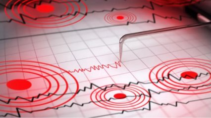 EGEDE DEPREM MEYDANA GELDİ
