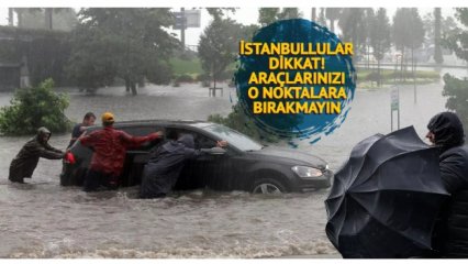 İSTANBUL İÇİN YENİ UYARILAR YAPILDI ‼️