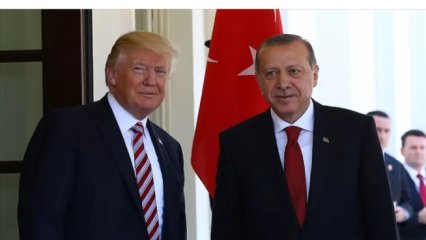 ERDOĞAN TRUMPU TÜRKİYE'YE DAVET ETTİ