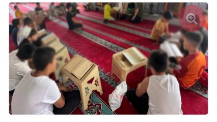 KUR'AN KURSUNDA İSTİSMAR