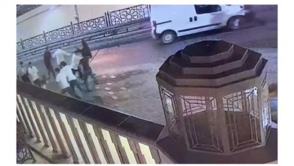TAKSİMİN GÖBEĞİNDE DEHŞET ‼️