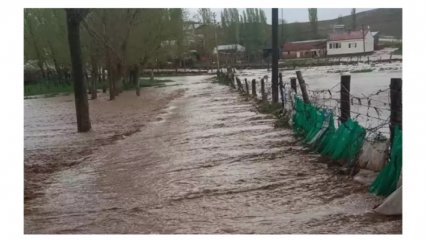 SİVASDA SEL FELAKETİ‼️