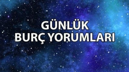 GÜNLÜK BURÇ YORUMLARI RADYO KLAN'DA ‼️