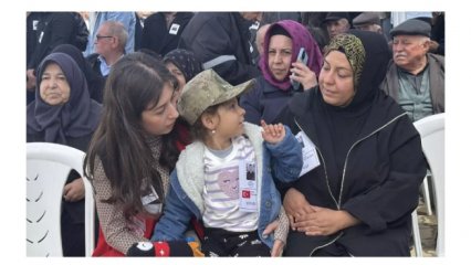 ŞEHİT KIZI YÜREKLERİ DAĞLADI 