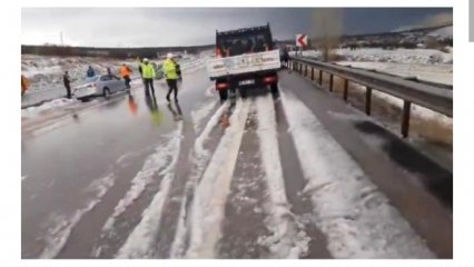 KAYSERİDE DOLU YAĞIŞI ETKİLİ OLDU