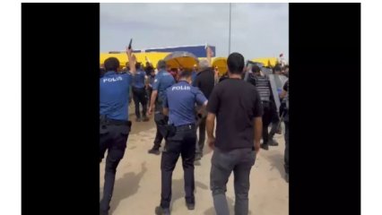 ANKARA HAYVAN PAZARINDA ARBEDE YAŞANDI 