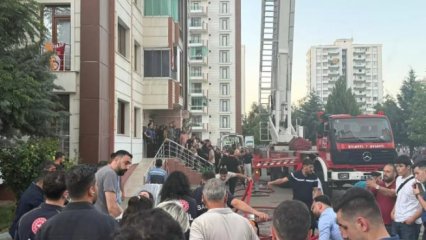 DİYARBAKIR'DA YANGIN CAN ALDI ‼️