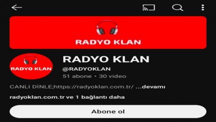 YOUTUBE KANALIMIZA  ABONE OLABİLİRSİNİZ‼️