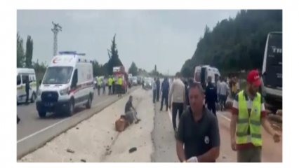 ÇANAKKALE'DE ZİNCİRLEME KAZA ‼️
