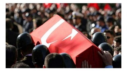 TÜRKİYE'DE  ŞEHİT HABERİÌ