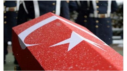 IRAK'IN KUZEYİNDE BİR ASKER ŞEHİT OLDU