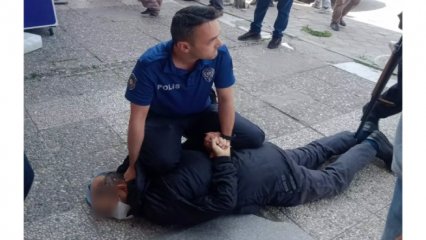 ESKİŞEHİR'DE POMPALI TÜFEK SALDIRISI 