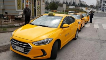 ANKARADA TAKSİ ÜCRETLERİNE ZAM GELDİ ‼️