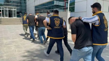 ADIYAMAN DA 5 KİŞİ TUTUKLANDI ‼️