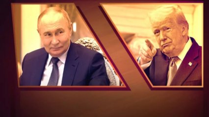 TRUMP BU DEFA  PUTİN'E YÜKLENDİ ‼️