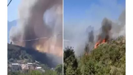 BURSA'DA BAŞKA BİR YANGIN İHBARI ‼️