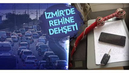 İZMİRDE KIRBAÇLI SALDIRI 