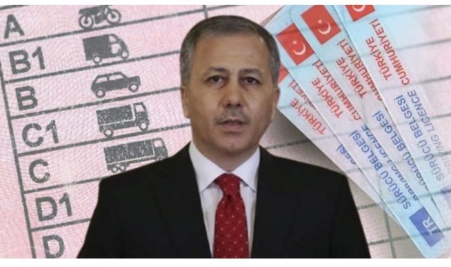 Bu EHLİYETLERİN TAMAMI İPTAL EDİLECEK