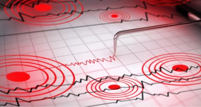 EGEDE DEPREM MEYDANA GELDİ