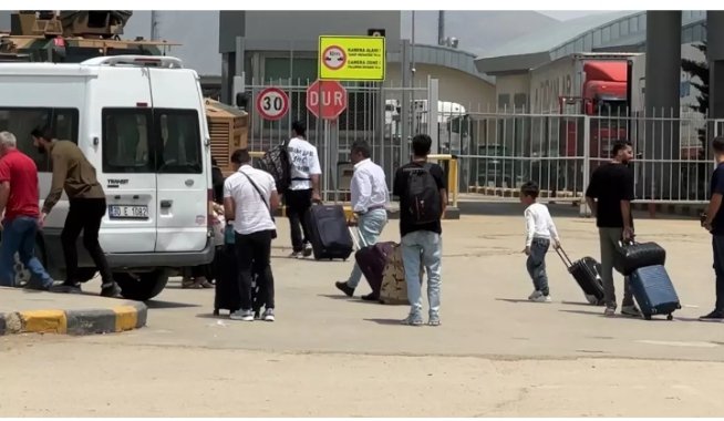 TÜRK VATANDAŞLARI İRAN'DAN DÖNÜYOR ‼️