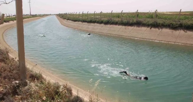 ŞANLIURFA DA SU KANALINA ÇOCUK DÜŞTÜ ‼️
