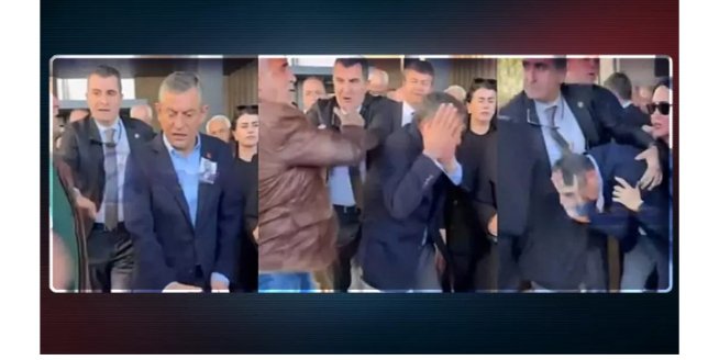 ÖZEL'E YAPILAN SALDIRIYI EMNİYET İNCELİYOR