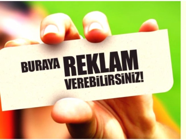 REKLAMINIZI VEREBİLİRSİNİZ‼️