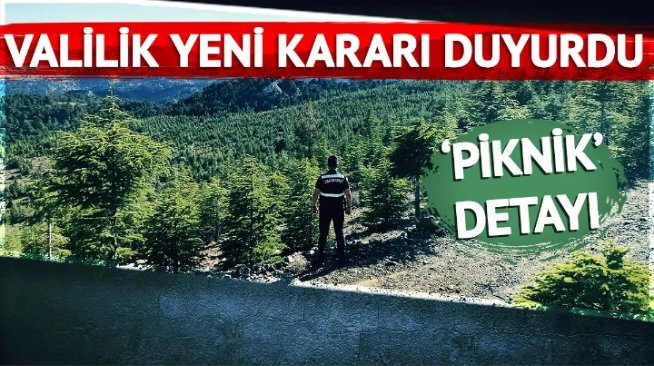 MUĞLA'DA ORMAN YASAĞI ‼️