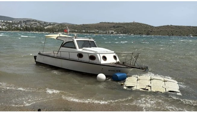 BODRUM'DA FIRTINA FELAKETİ‼️