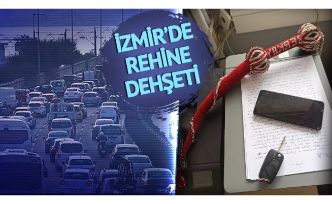 İZMİRDE KIRBAÇLI SALDIRI 